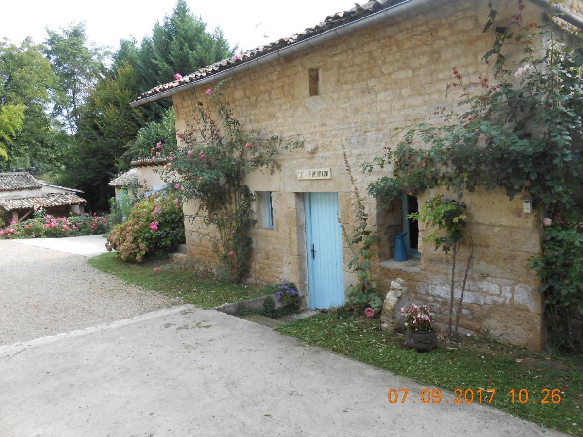 Chambre D'Hotes Le Fourniou Melle  Exterior photo